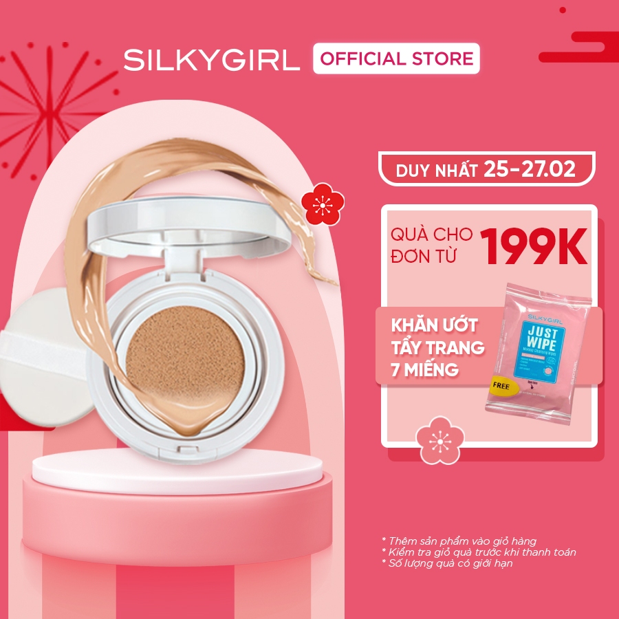 Ph N N C Silkygirl Magic Bb Cushion Spf Pa G Shopee Vi T Nam