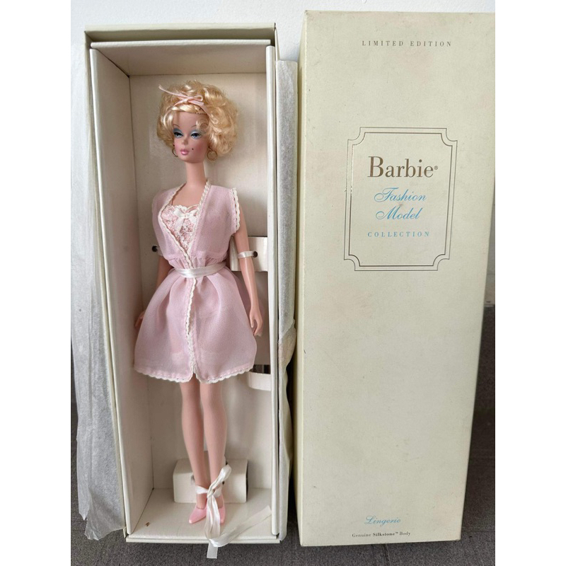 Búp bê barbie Lingerie Silkstone nude Shopee Việt Nam