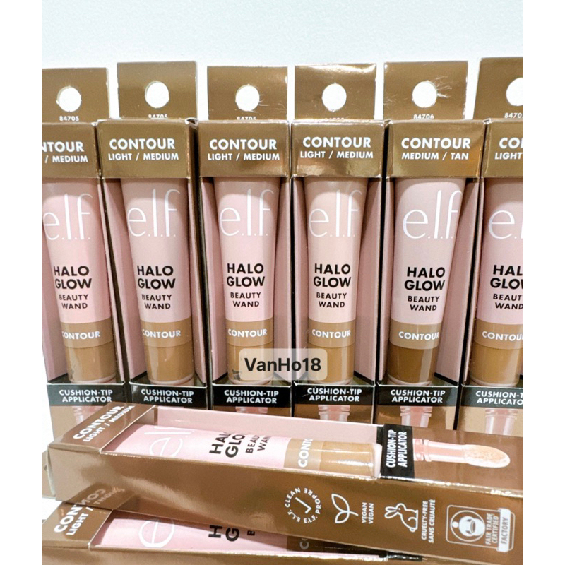 T O Kh I D Ng Kem Elf Halo Glow Beauty Wand Contour Ml Shopee Vi T Nam