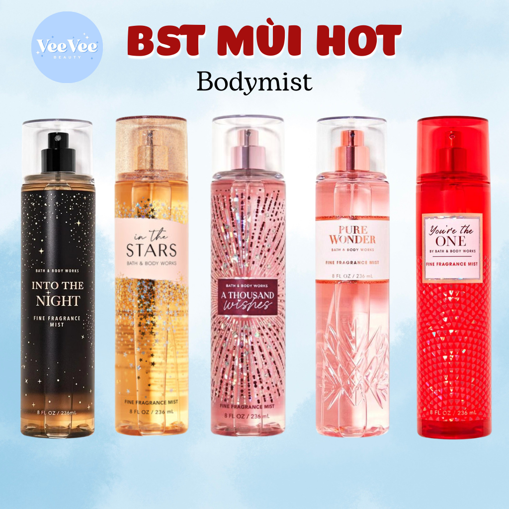 Bst M I Hot Body Mist X T Th M To N Th N Bath Body Works Bbw Kh