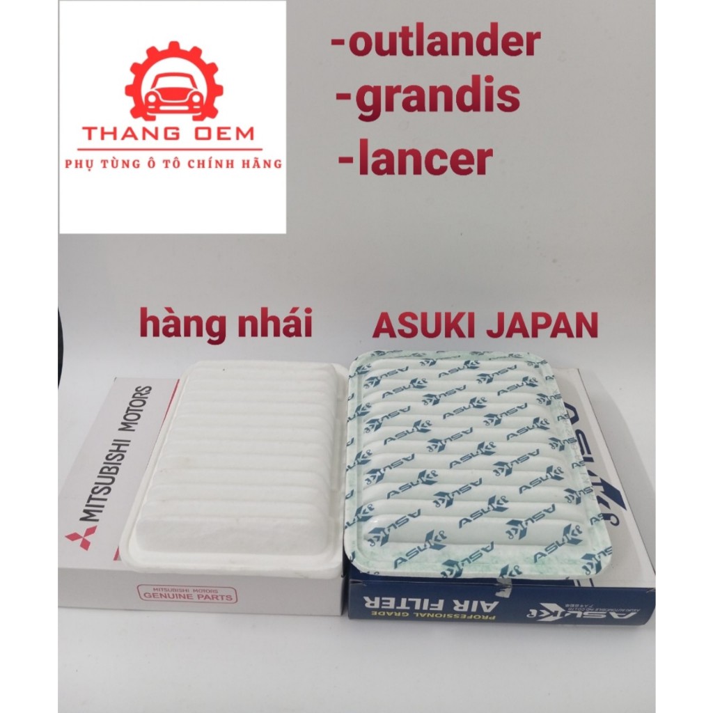 Ch Nh H Ng Asuki L C Gi Ng C Xe Mitsubishi Outlander Grandis