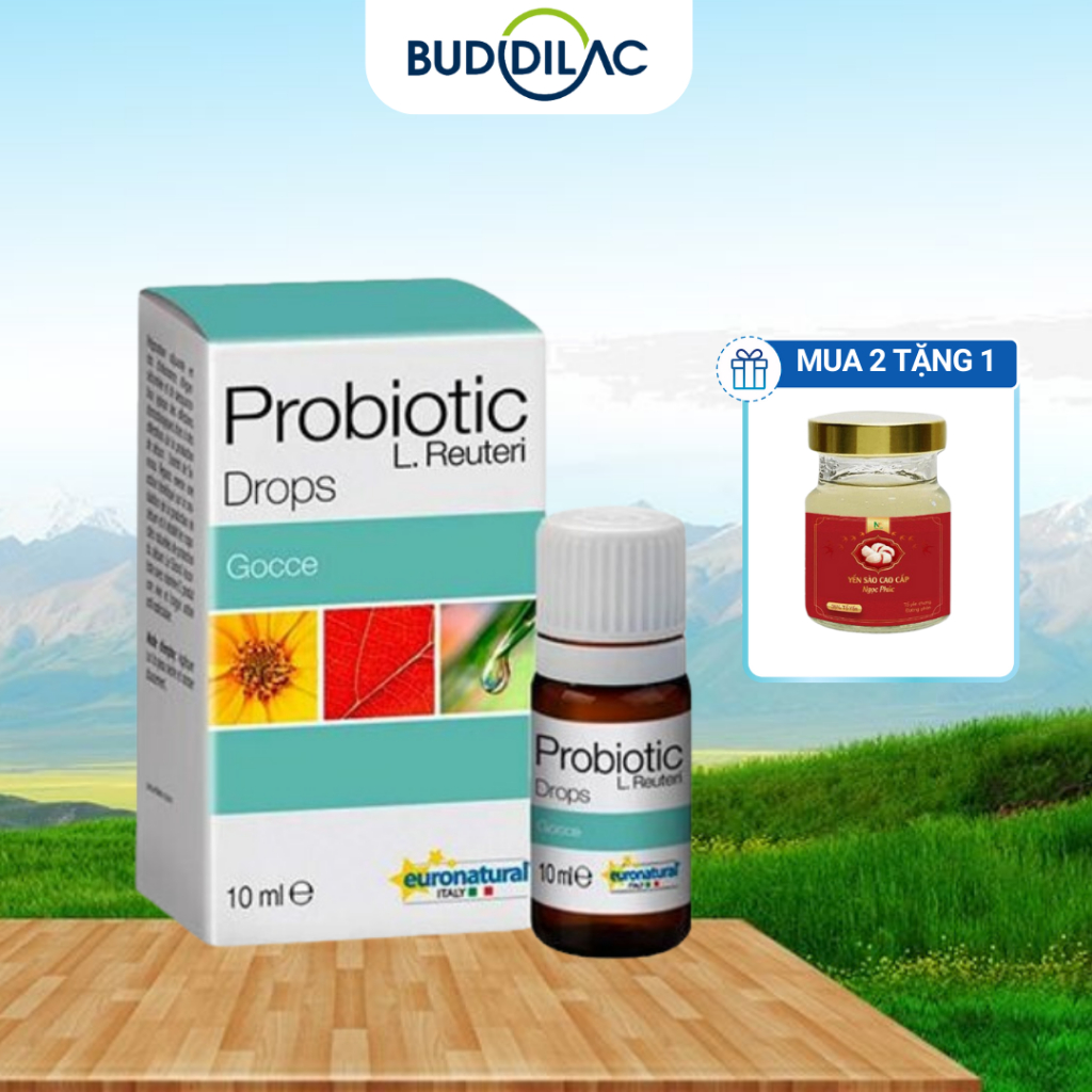 Men Vi Sinh Probiotic L Reureti Drops Ml H Tr B Sung L I Khu N