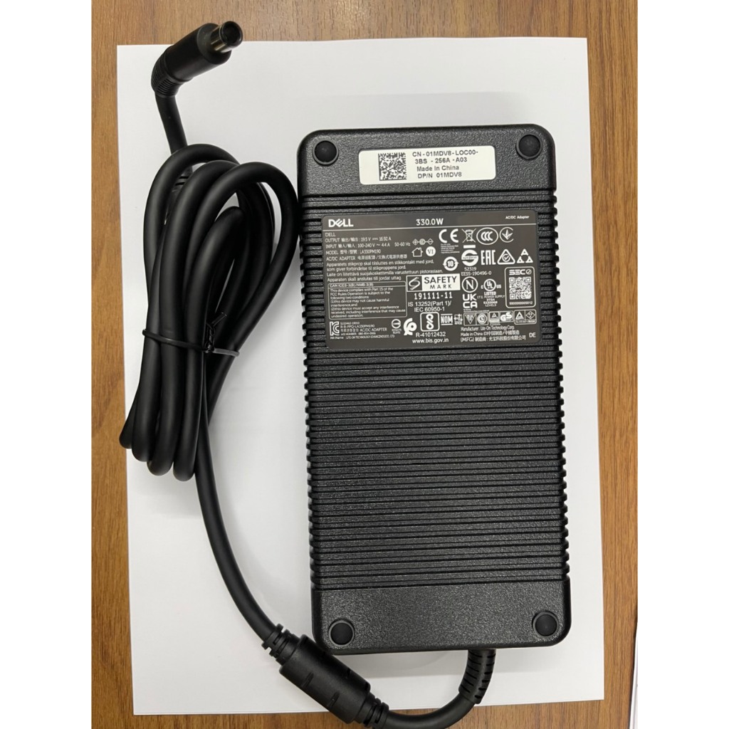 Sạc 330W AC Power Adapter Charger for Dell G7 7500 G16 7630 G15 5530 7