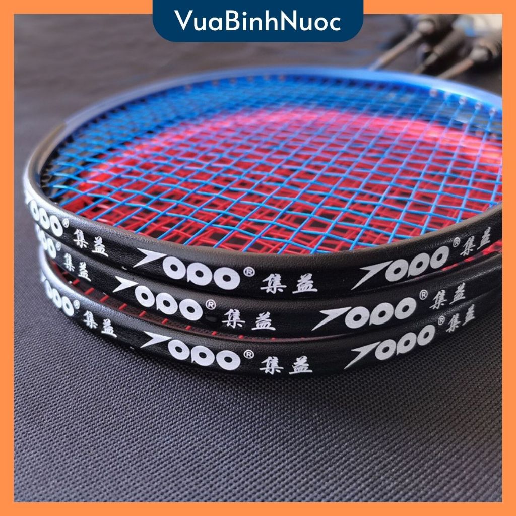 Miếng dán bảo vệ đầu vợt cầu lông PKT TOPO vợt tennis da PU chống mài