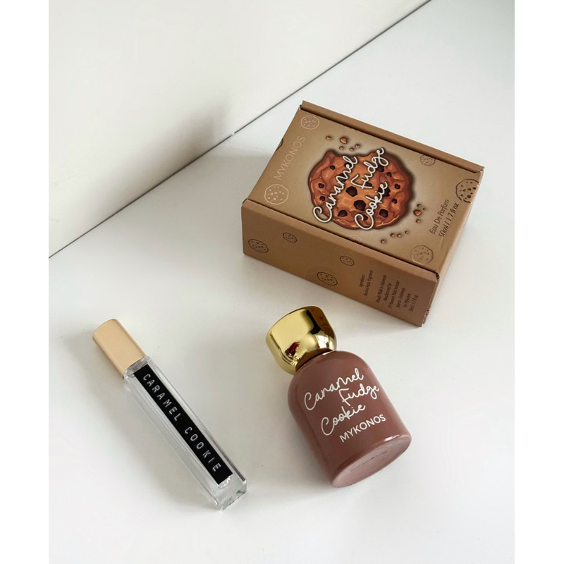 Chi T Ml N C Hoa Unisex Mykonos Caramel Fudge Cookie Edp Shopee