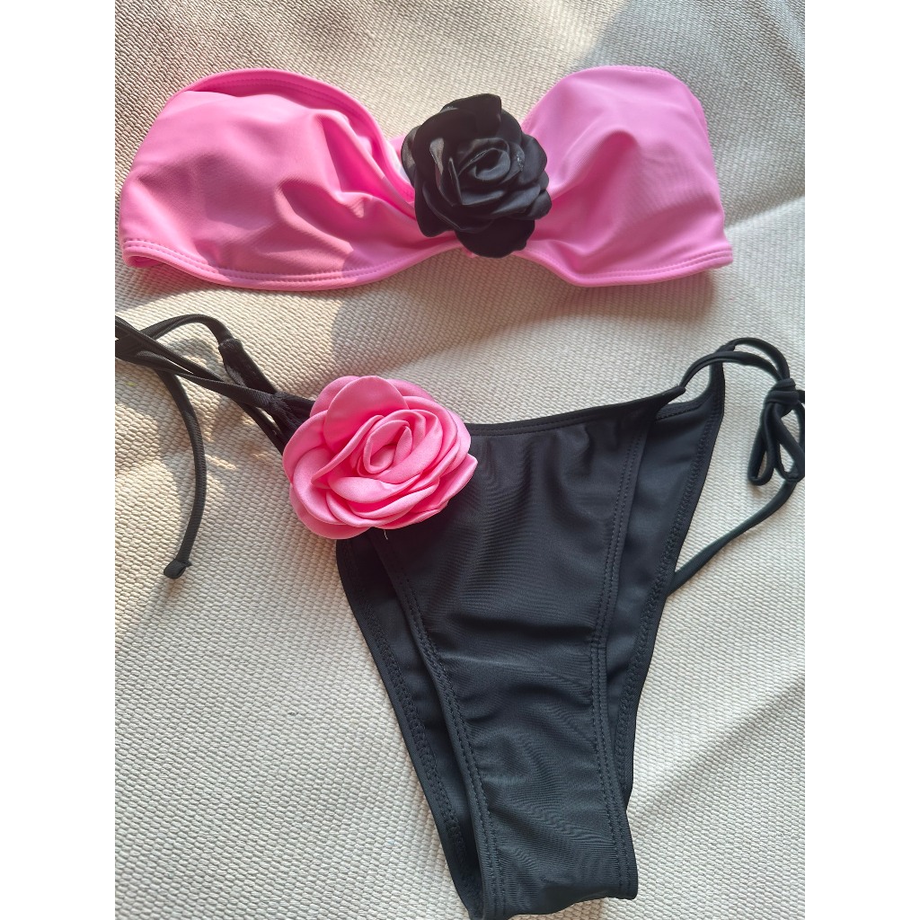 Set Bikini Hai M Nh Blackpink O Qu Y Qu N C T D Y Nh Hoa Tr