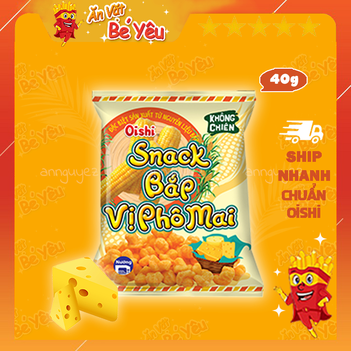 Hỏa tốc HN 32g Tổng hợp Bim bim oishi bánh Snack Oishi bim bim jojo