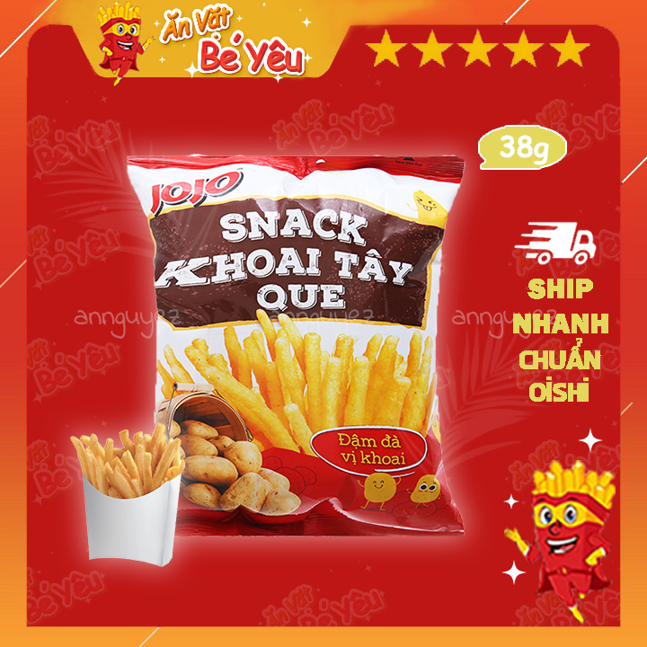 Hỏa tốc HN 32g Tổng hợp Bim bim oishi bánh Snack Oishi bim bim jojo