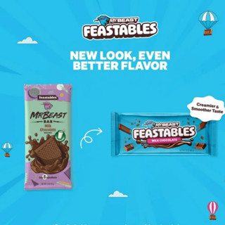 Kẹo socola mrbeast chocolate mr beast bản giới hạn Feastables MrBeast