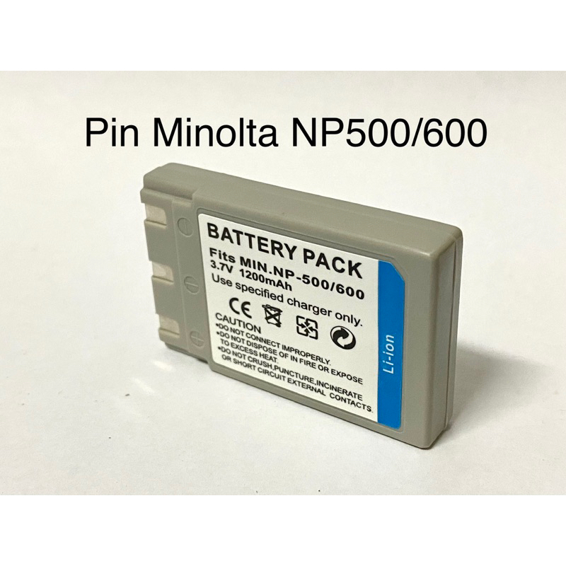 Pin Konica Minolta Np Np Np Shopee Vi T Nam