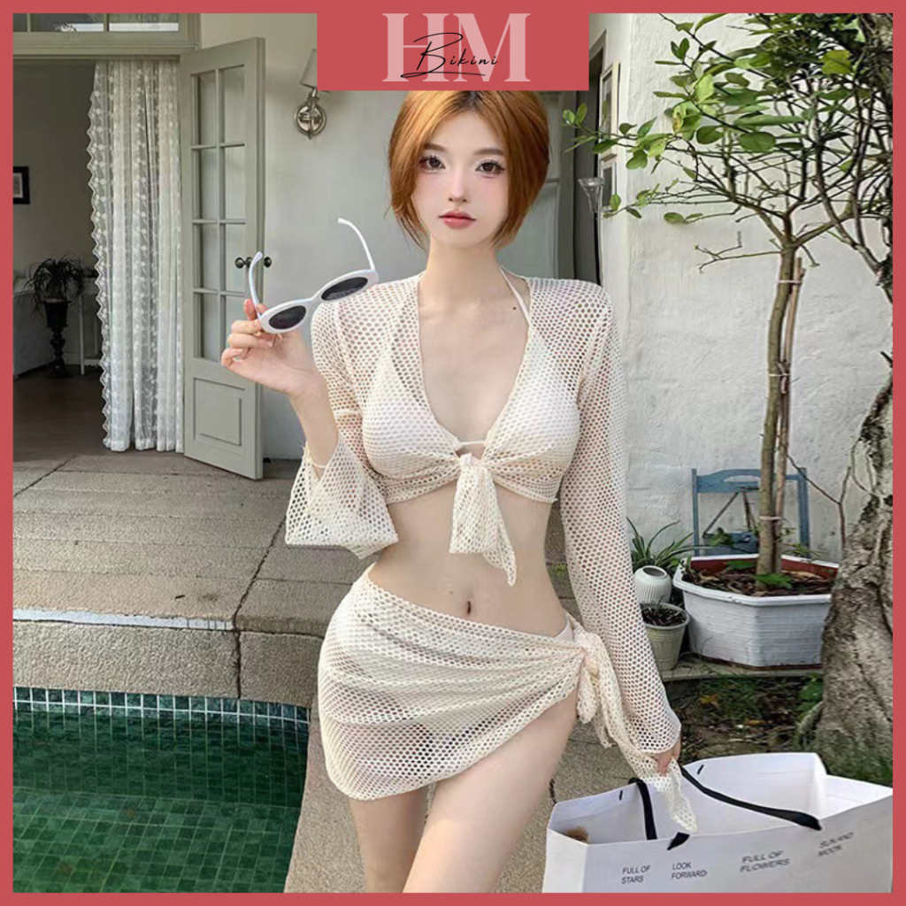 Hcm Hoả Tốc 2H Bikini Đồ Bơi Nữ 4 Mảnh Qccc Có Size Shopee Việt Nam