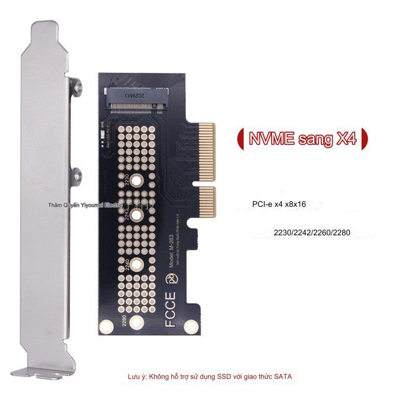 Card Chuy N Ssd M Nvme Sang Pcie X X X Adapter M To Pci