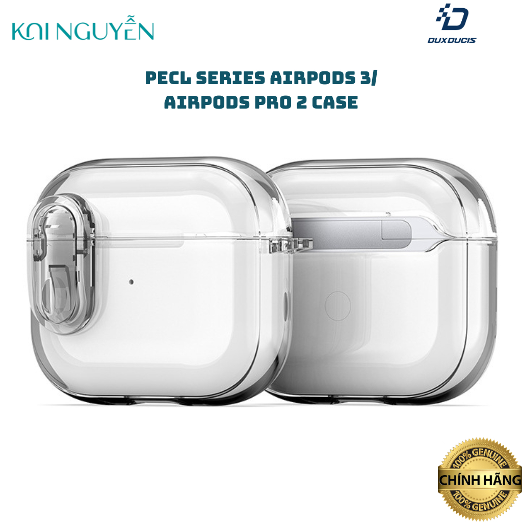 Bao Case Cho Airpods Pro Airpods Pro Airpods Dux Ducis Pecl