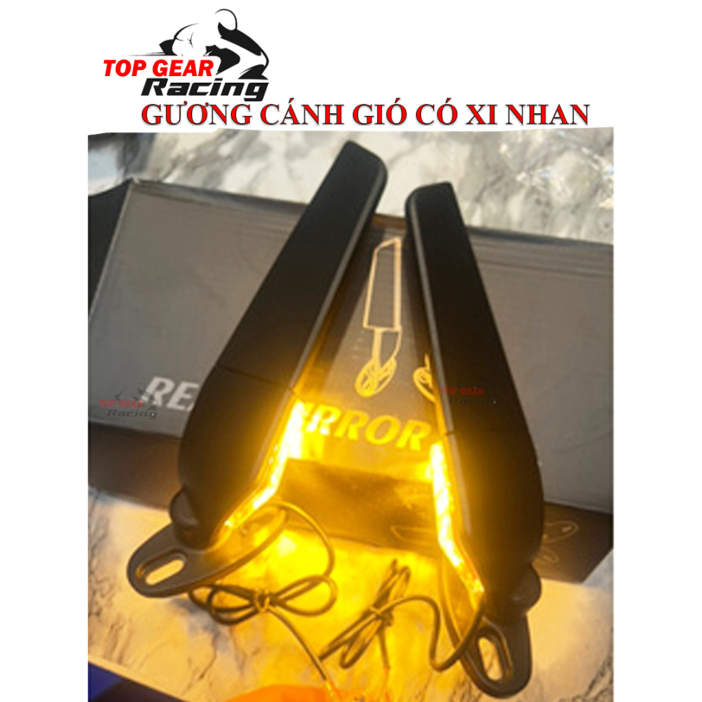 Gương Cánh Gió Có Xi Nhan Sport Bike Naked Bike 1 Đôi Shopee Việt Nam