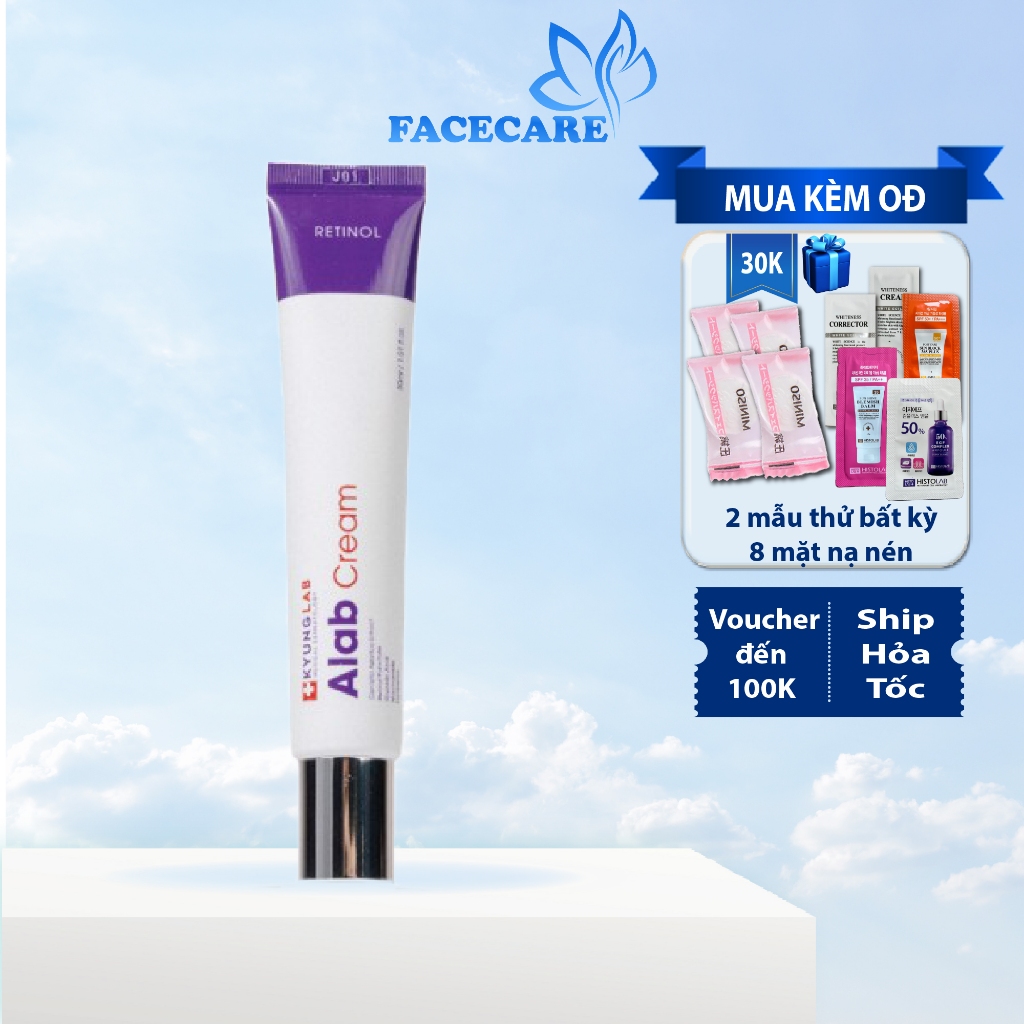 Alab Cream Kem dưỡng KyungLab Alab Cream Retinol Chống Lão Hoá Shopee