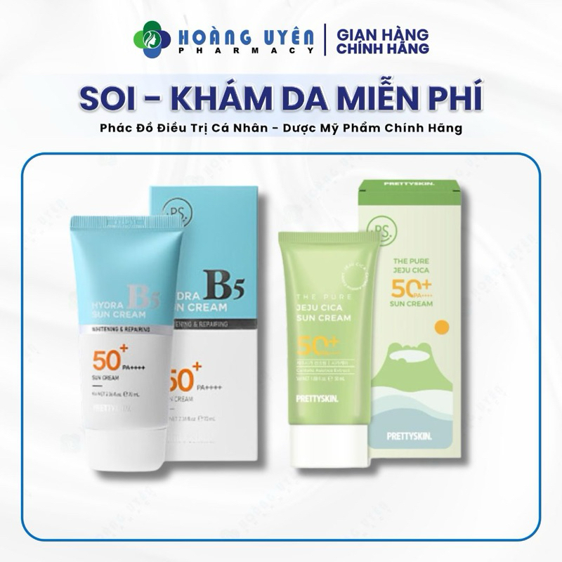 Kem Ch Ng N Ng Pretty Skin Hydra B Sun Cream Spf Pa Ml Kem