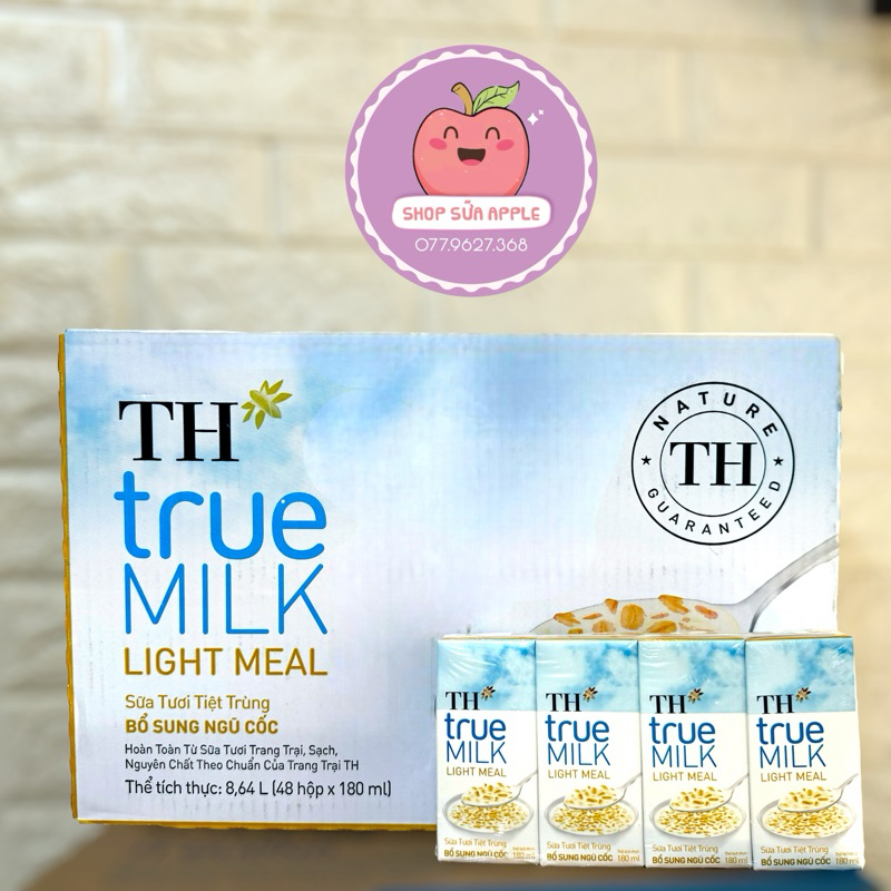 Date T Th Ng H P S A T I Ng C C Th True Milk Light Meal Ml