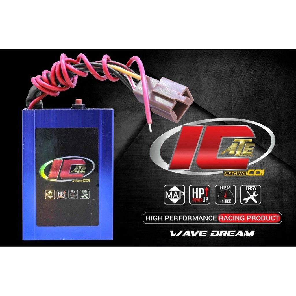 IC ĐỘ ATE Mở Tua Racing 8 Map Dream Wave Fu Neo Wave A 110 S110 RSX