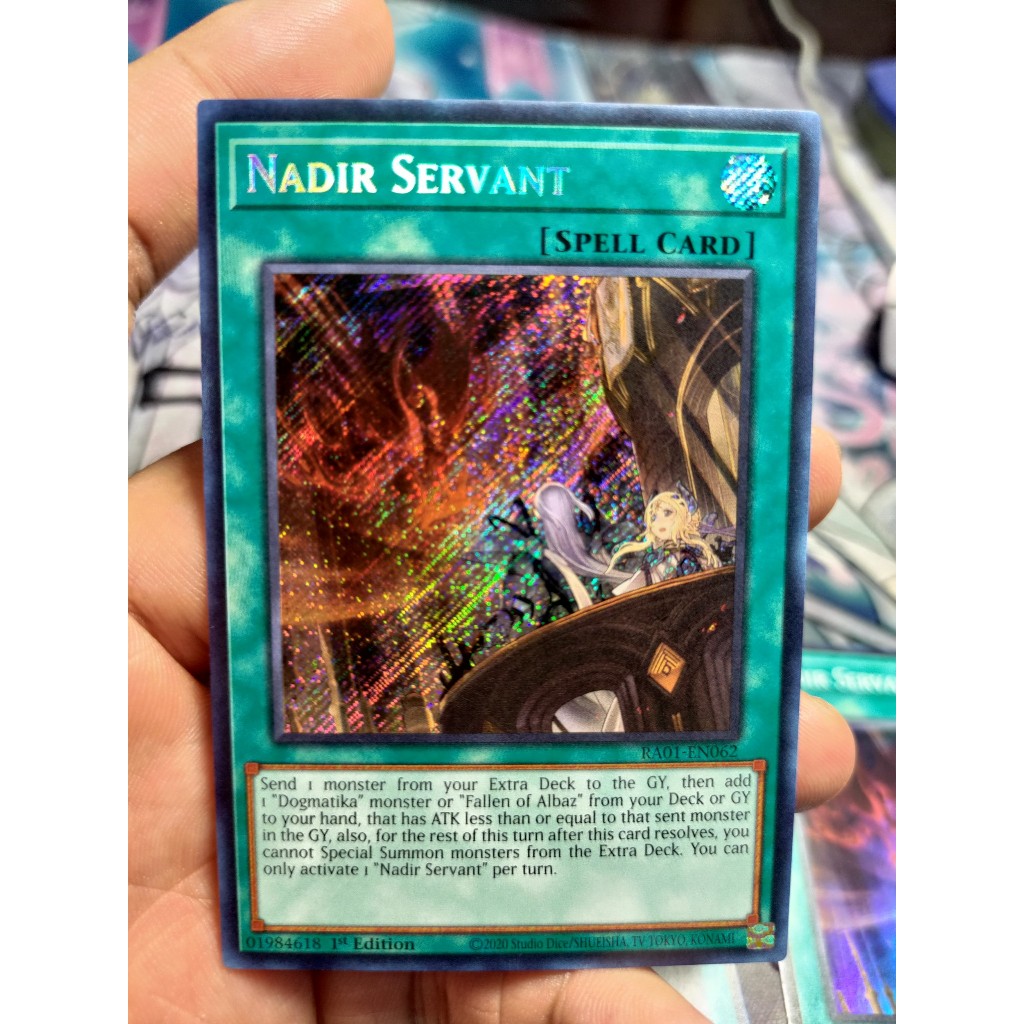 Kw Yugioh En Th B I Nadir Servant Ra En Ultra Rare