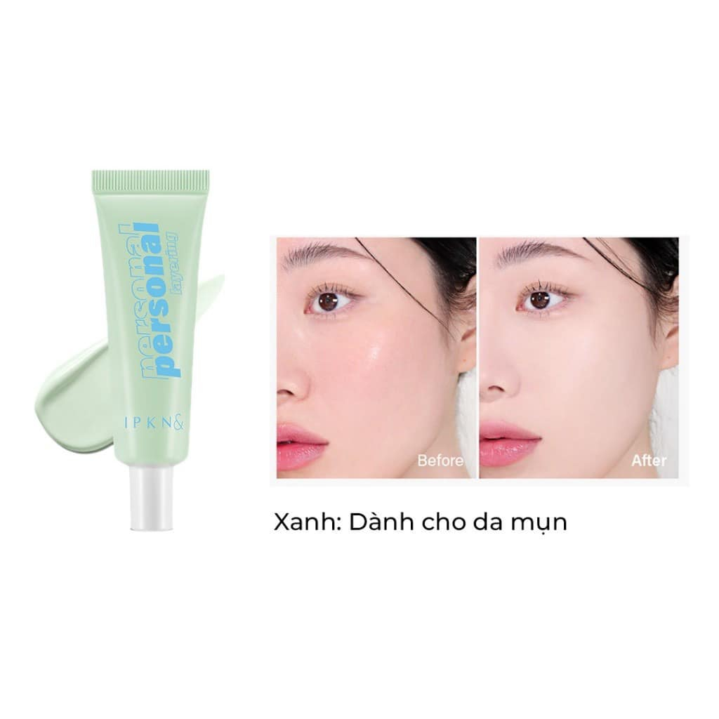 Kem Lót Mịn Da IPKN Personal Correcting Base Moisture Primer 25ml