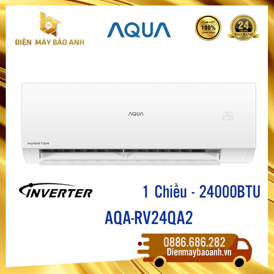 Giao L P T Hn I U H A Aqua Chi U Inverter Btu Aqa Rv Qa