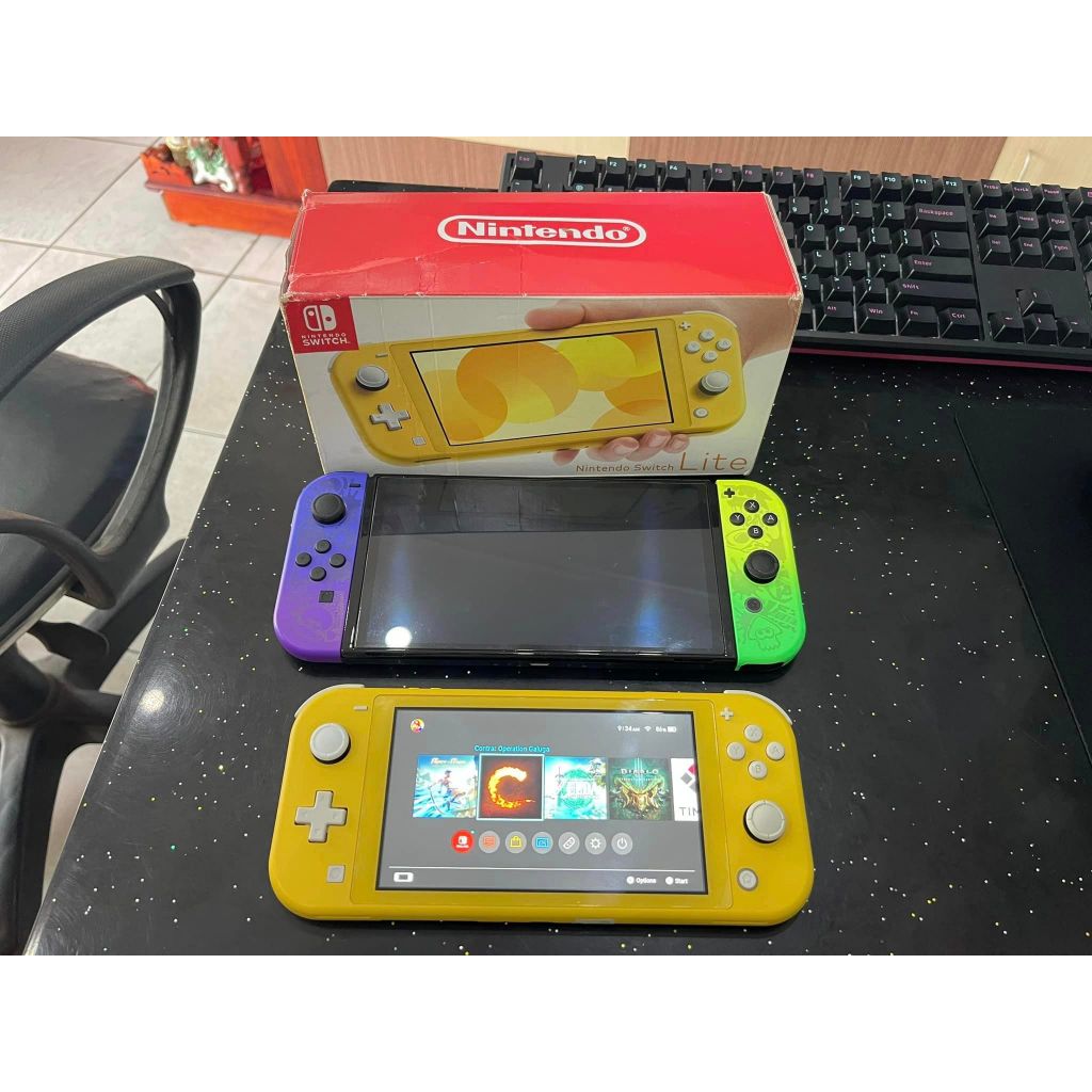 Máy chơi game NINTENDO SWITCH LITE FULLBOX Shopee Việt Nam