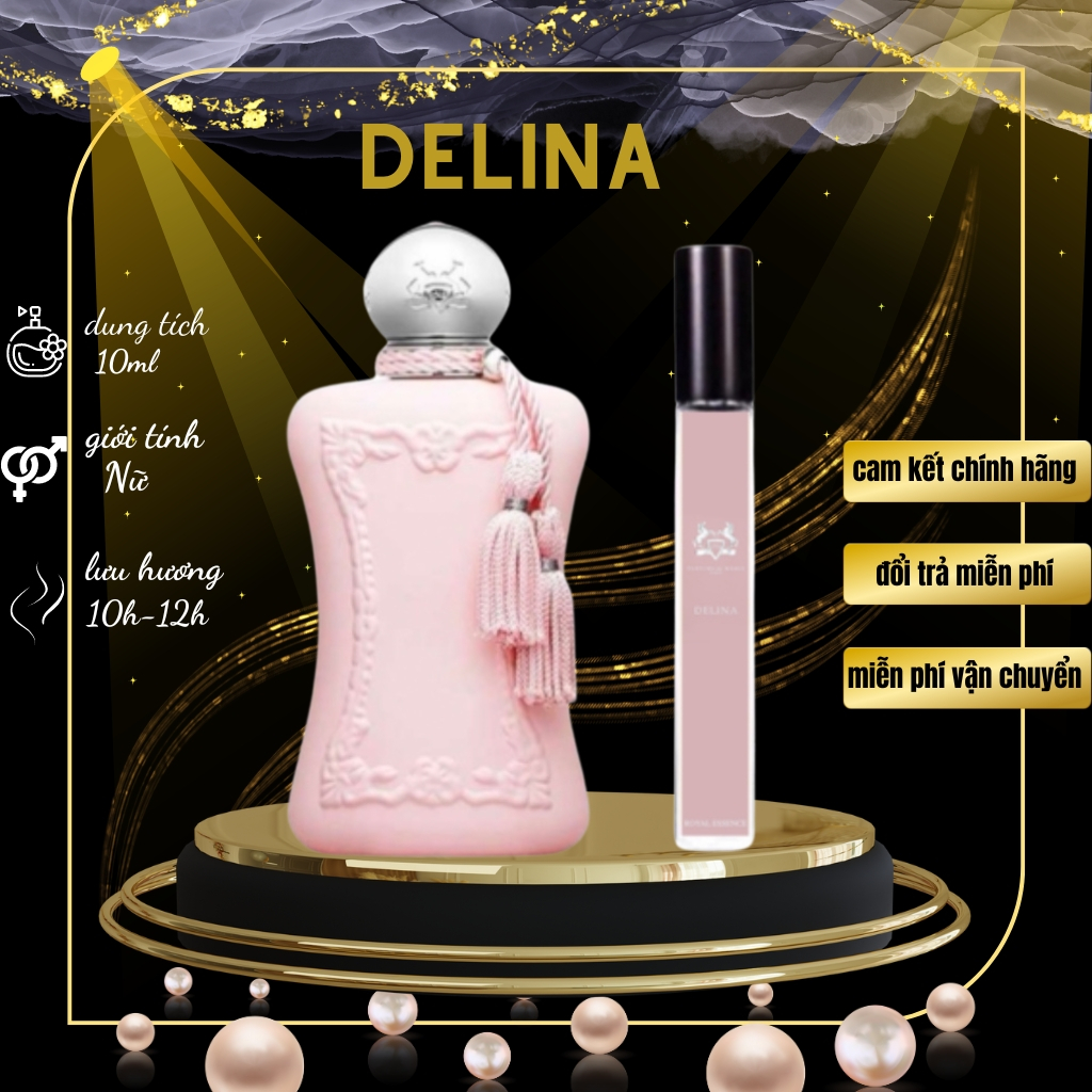 Nước Hoa Delina Chính Hãng Chai Chiết 10ml Shopee Việt Nam