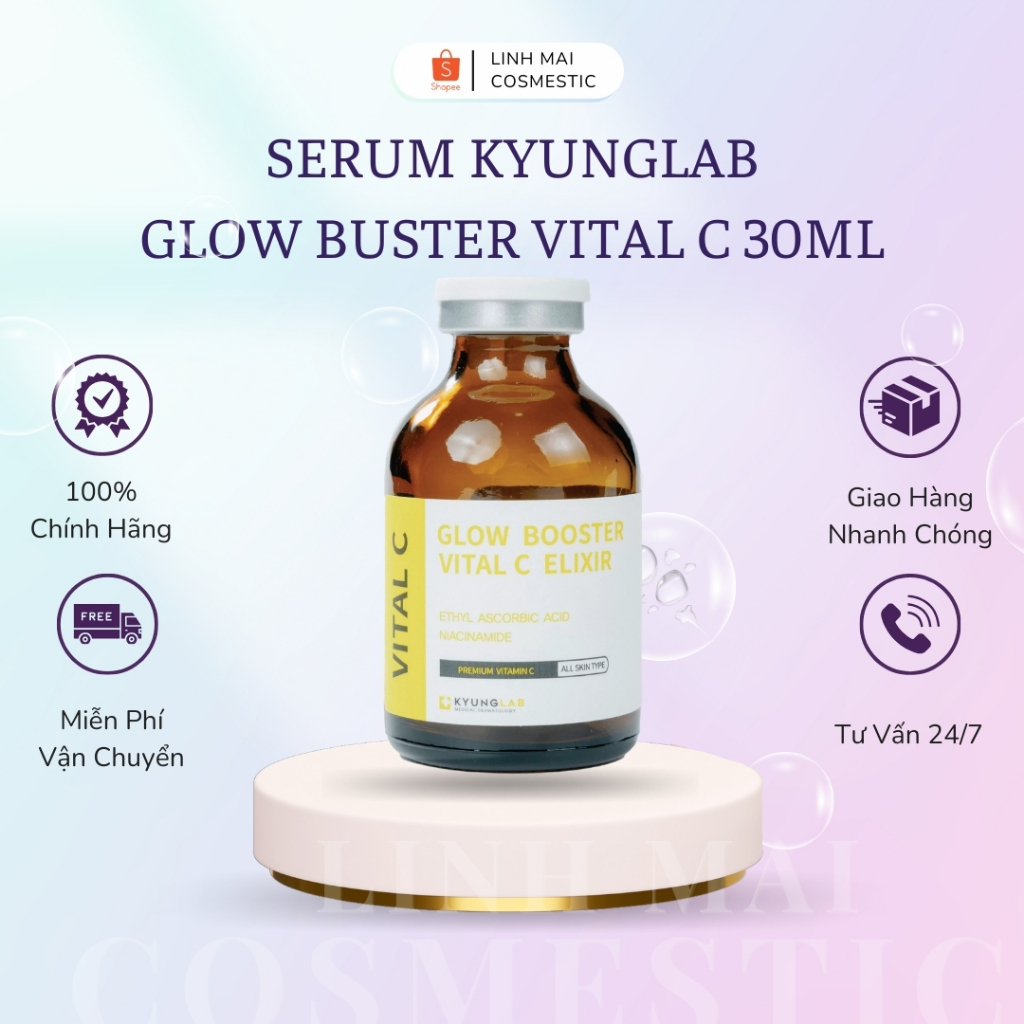 Serum Kyunglab Glow Buster Vital C Ml Shopee Vi T Nam