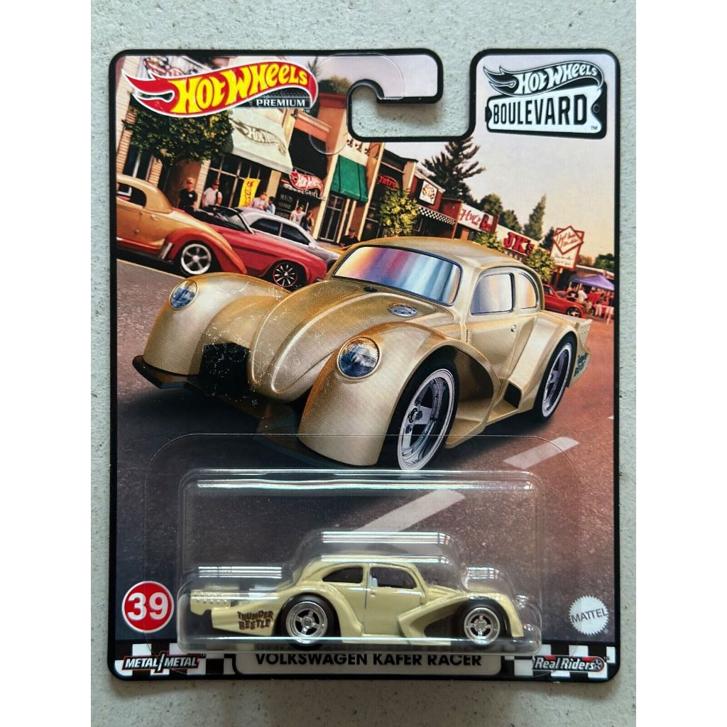 Xe mô hình Hot Wheels Premium Boulevard VOLKSWAGEN KAFER RACER Shopee