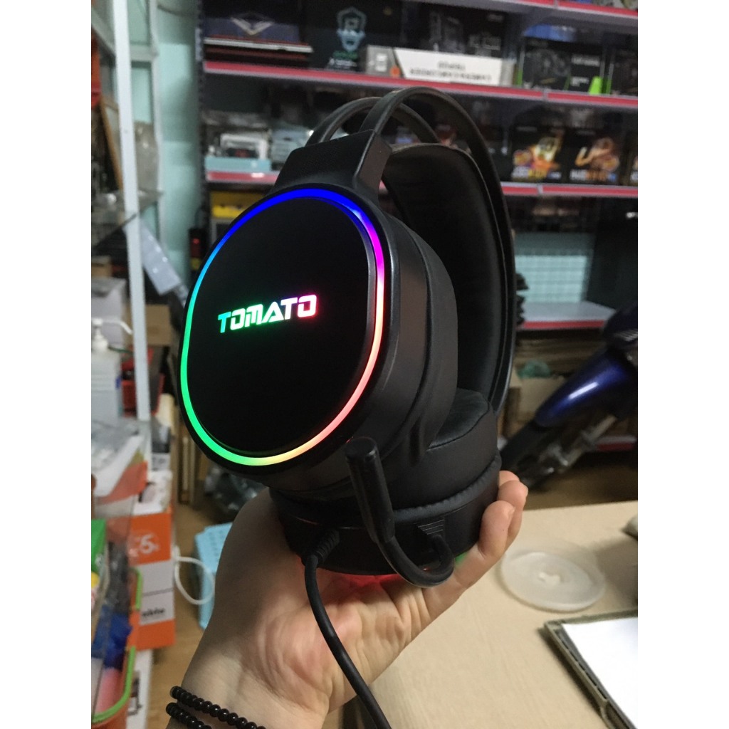 Xả hàng Tai nghe Gaming cũ Gnet G09 chuyên Game Mobile PC PUBG ROS