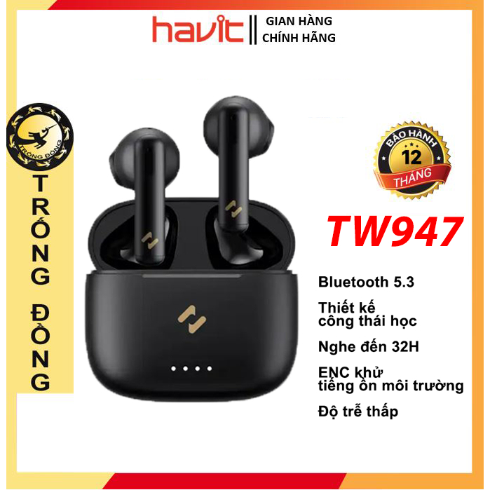 Tai Nghe Kh Ng D Y Bluetooth Tws Havit Tw Ch Nh H Ng Nghe Nh C N