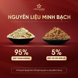 Combo hương vòng trầm hương lư sứ xông nhà đón tài lộc THIÊN MỘC HƯƠNG thích hợp không gian bé