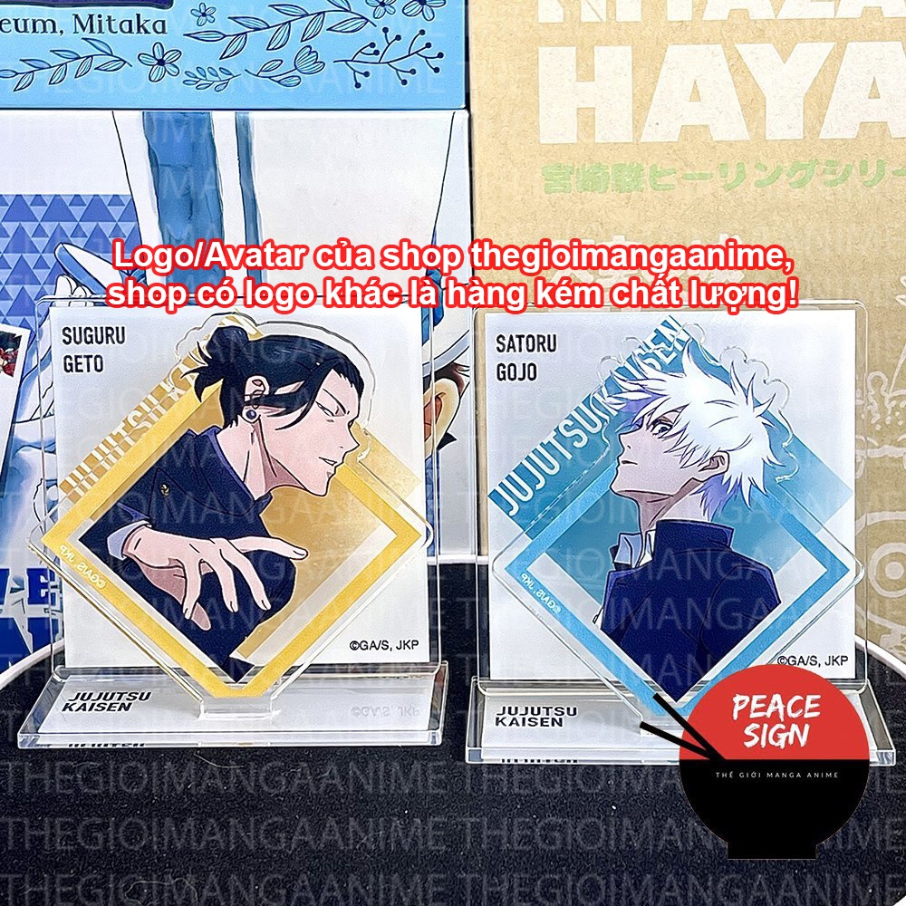 Cm M H Nh Standee Jujutsu Kaisen Ver H Nh Thoi Suguru Geto Satoru