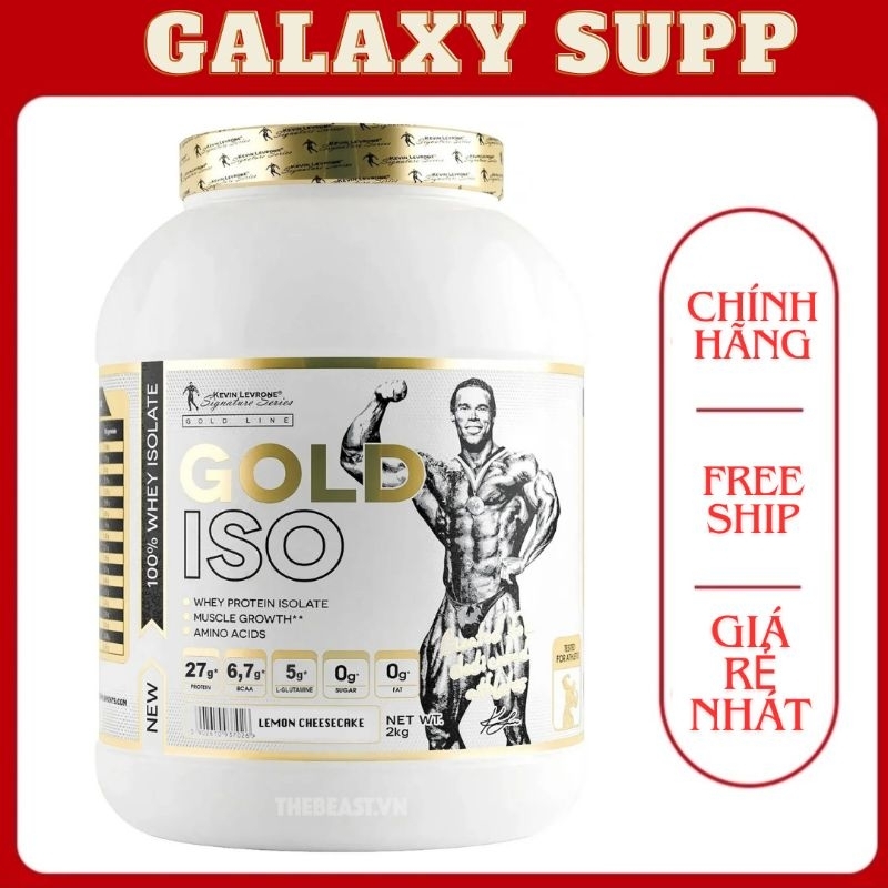 Kevin Levrone Gold Iso Whey Protein Isolate Tinh Khi T T Ng C Gi M