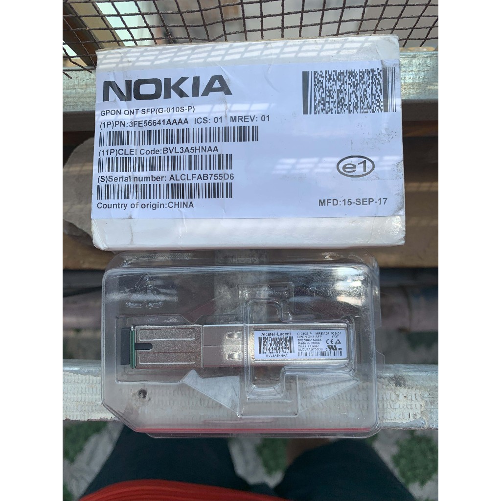 Module Sfp Gpon Nokia G S A Alcatel G S P T Ng T N