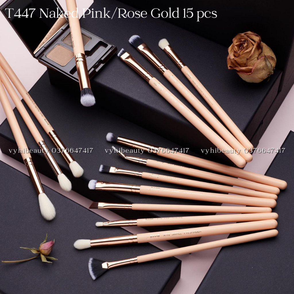 Set C Jessup T Naked Pink Rose Gold C Y Shopee Vi T Nam