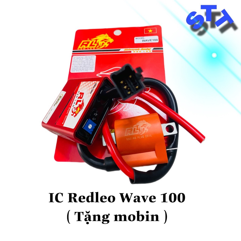 IC Redleo Wave 100 Dream 100 chỉnh Map mở tua tặng kèm mobin