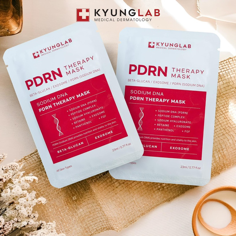 Mặt nạ kyunglab PDRN trẻ hoá da mask PDRN phục hồi mask b5 senademar