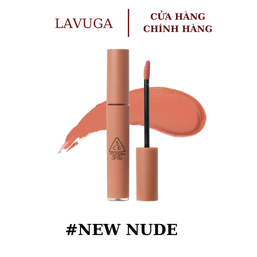 Son CE velvet lip tint màu cam nude new nude Shopee Việt Nam