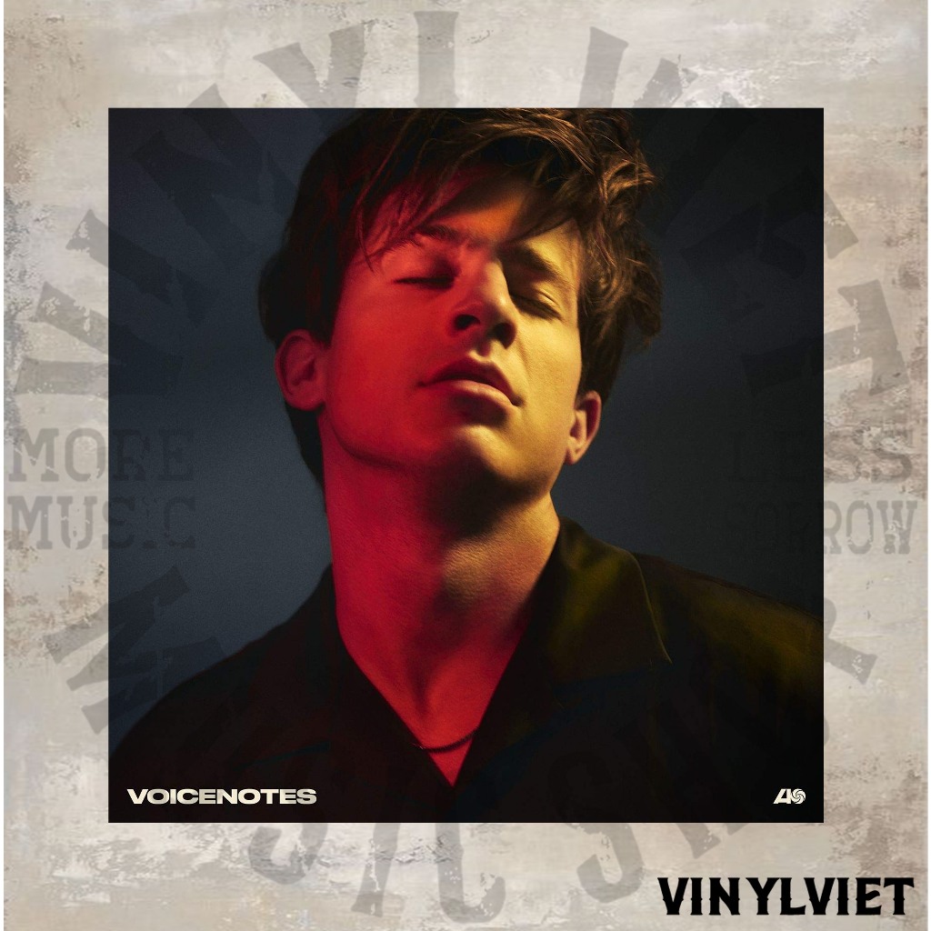 A Than Charlie Puth Voicenotes Vinyl Shopee Vi T Nam