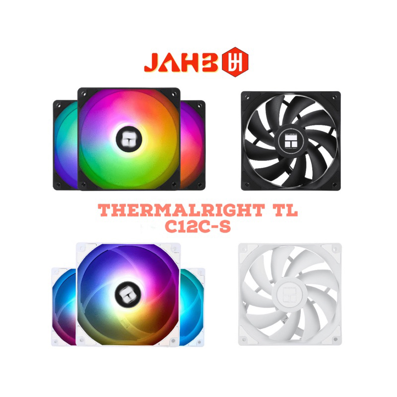 JH Store FAN QUẠT TẢN NHIỆT Thermalright TL C12CW S 5V ARGB Shopee