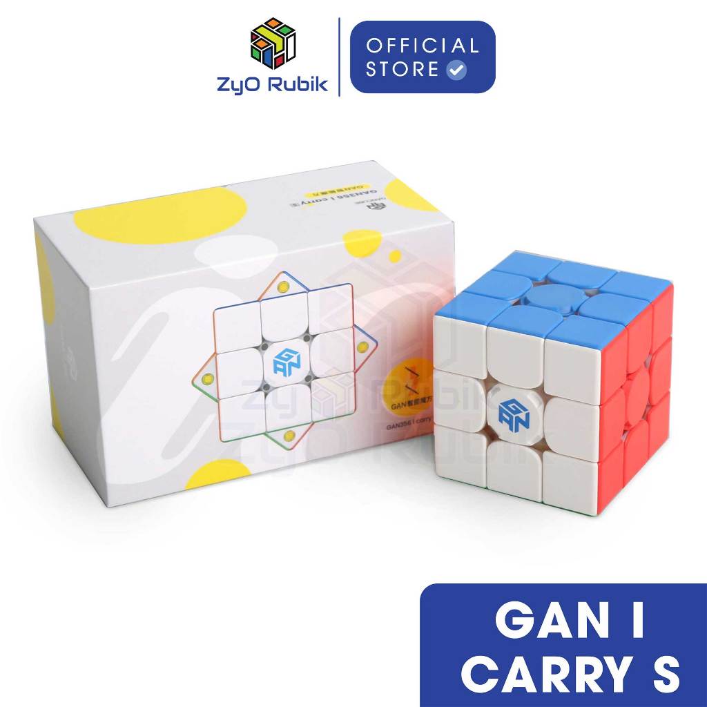 Smart Cube Rubik 3x3x3 Gan I Carry S 2023 Rubik 3x3 Bluetooth Kết