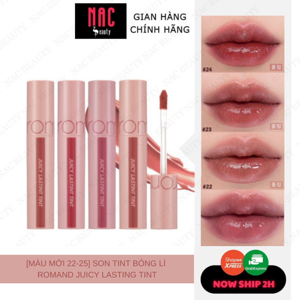 M U M I Son Tint B Ng L Romand Juicy Lasting Tint M U