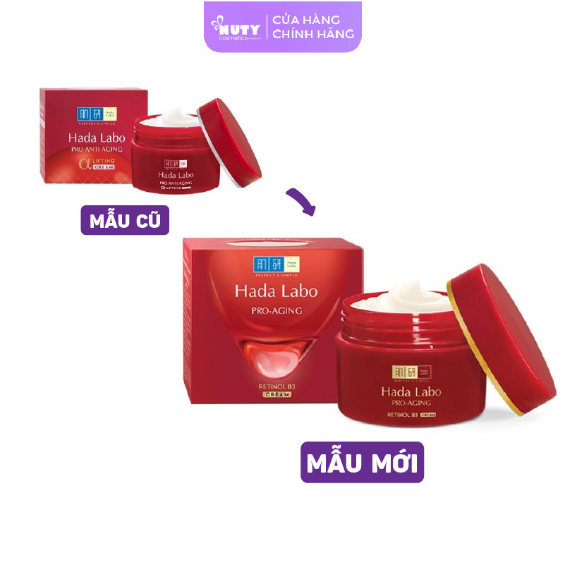 Kem Dưỡng Trắng Da Tối Ưu Hada Labo Perfect White Tranexamic Acid Cream