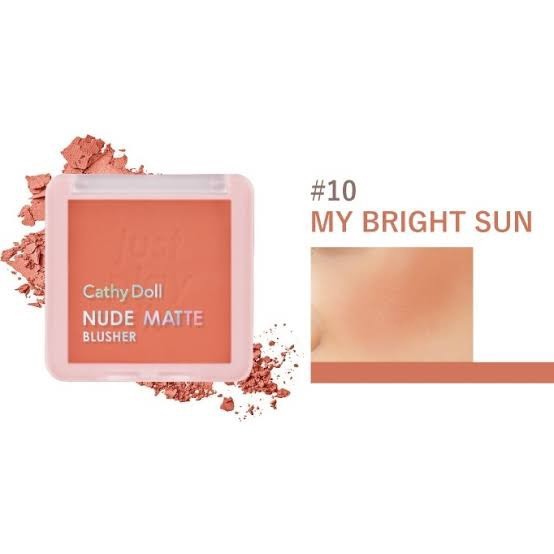 Ph N M H Ng Cathy Doll Nude Matte Blusher G Shopee Vi T Nam