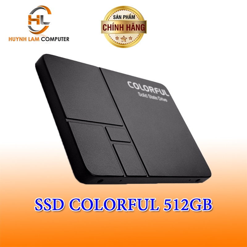 Ổ cứng SSD Colorful 512GB SL500 Sata III 2 5 Networkhub Phân Phối