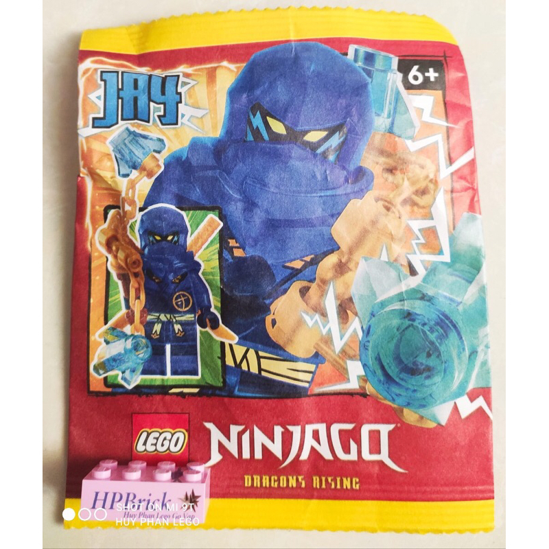 Lego Ninjago Jay Dragon Rising New Ch Nh H Ng Lego Shopee Vi T Nam