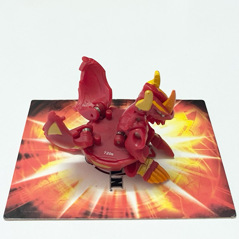 Update Full 29 7 Đồ chơi mô hình Bakugan chính hãng Helix Dragonoid