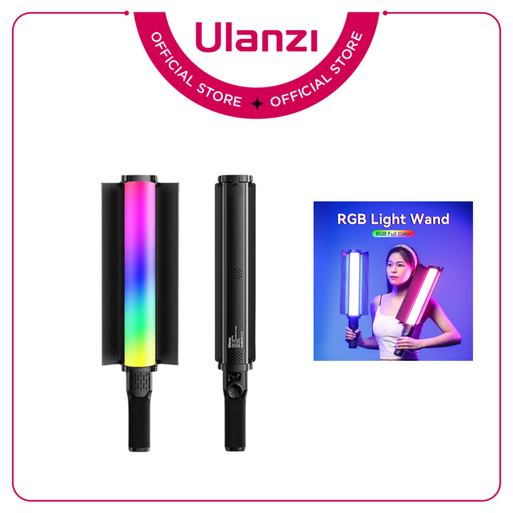 Ulanzi Vl Rgb N Tube C M Tay Rgb T Ch H P Barn Door Shopee