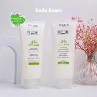 Sữa Rửa Mặt Cho Da Dầu Mụn Babe Laboratorios Purifying Cleansing Gel